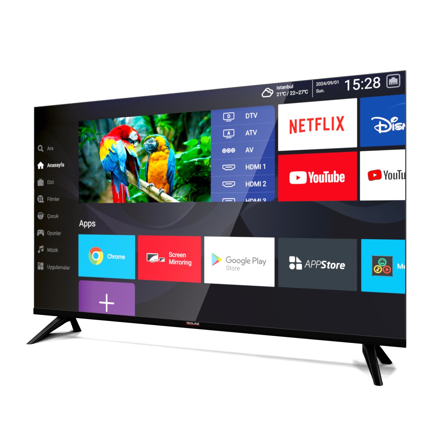 Sultanhisar Televizyon Ferroli Servisi